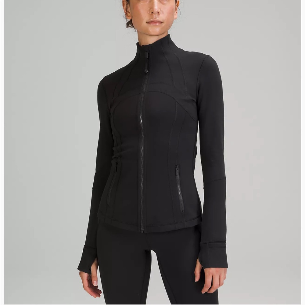 Black Lululemon Define Jacket Luon Size 10